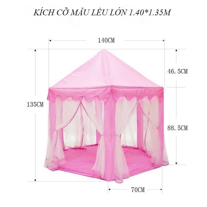 Lều công chúa phong cách Hàn Quốc cho bé