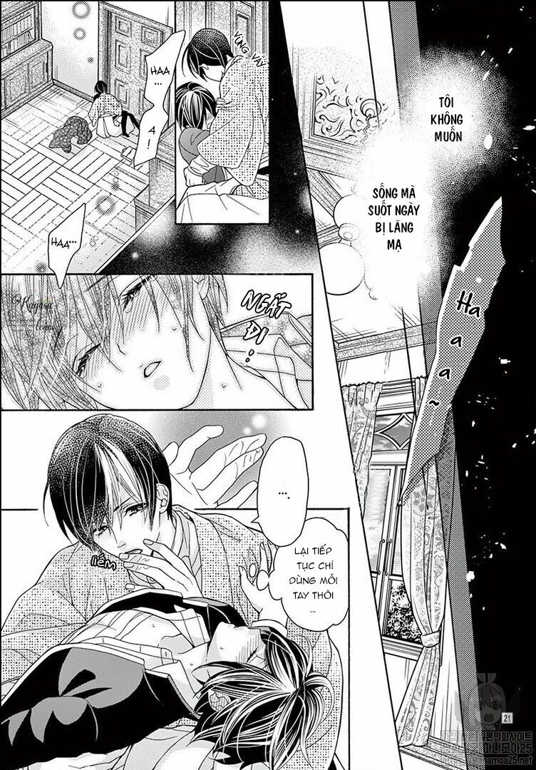 cô dâu thiếu niên chapter 1 21