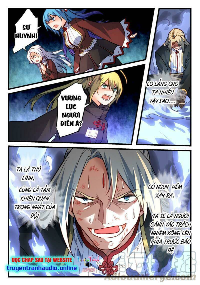 trước kia có tòa linh kiếm sơn chapter 449 13