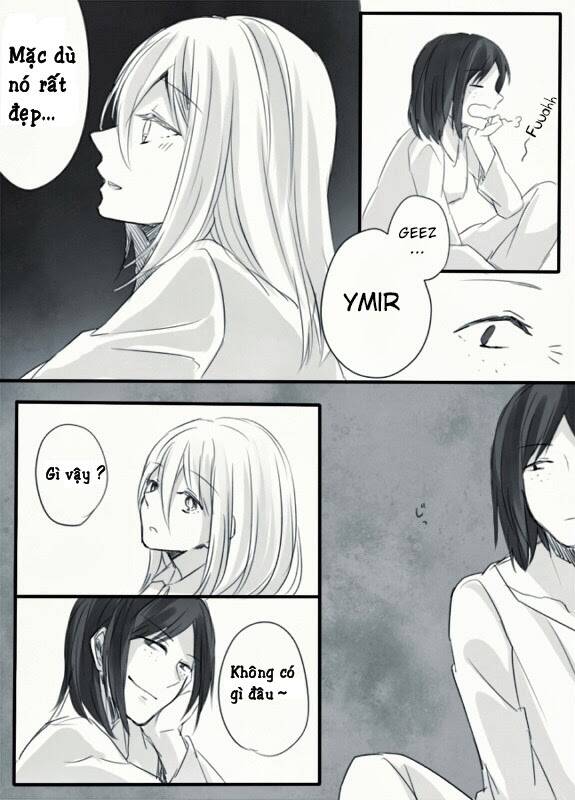 đại chiến titan - doujinshi về các cô gái chapter 50 14