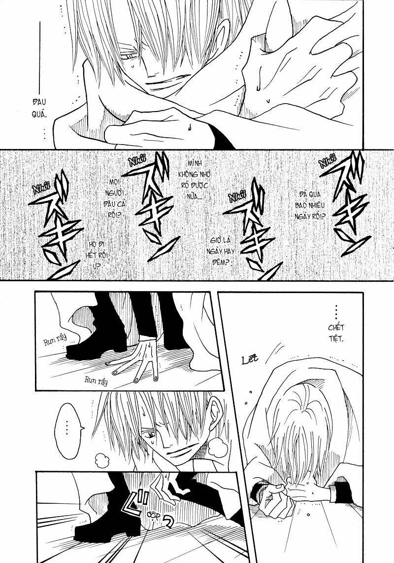 vua cướp biển dj - zoro và sanji chapter 1 40