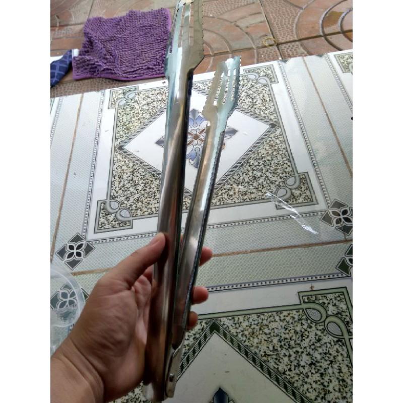 Cây gấp đá cồ inox 36cm