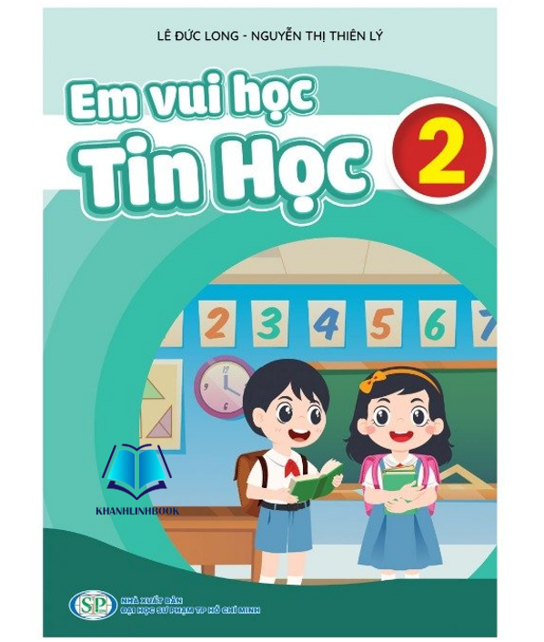 Sách - Em vui học tin học lớp 2 (KP)