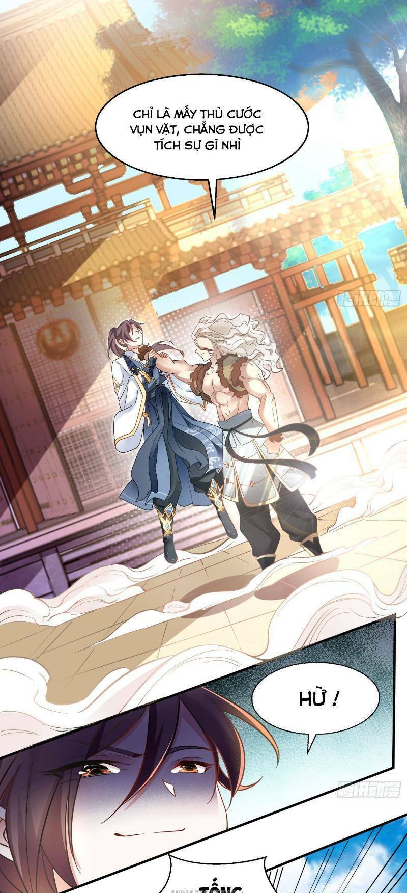 giáng thần chiến ký chapter 29 32