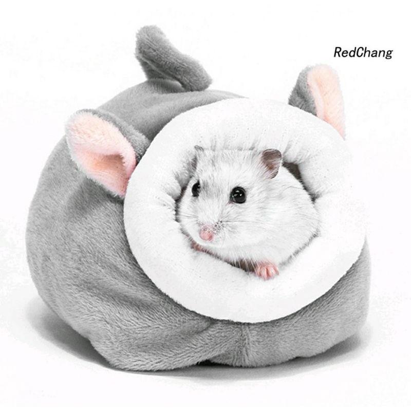 Nhà ngủ bông cute cho chuột hamster,thú cún nhỏ