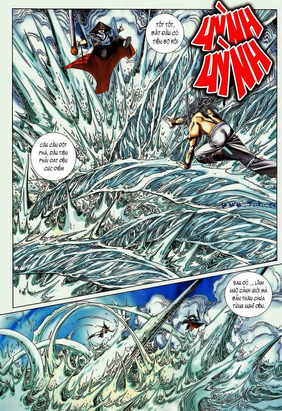 tuyệt thế vô song chapter 176 14