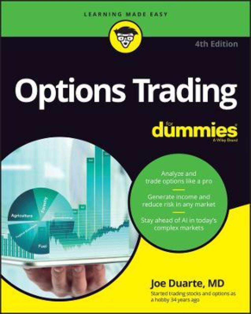 Sách - Options Trading For Dummies by Joe Duarte