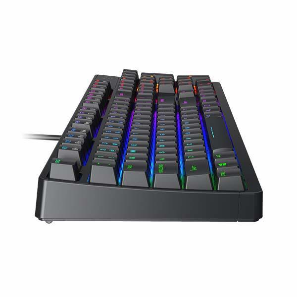 Bàn phím cơ DAREU EK1280 104KEY (RGB, Blue/ Brown/ Red D switch) Hàng Chính Hãng