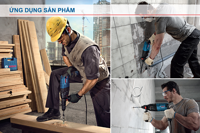 Máy khoan bê tông Bosch GBH 2-24 RE 790W