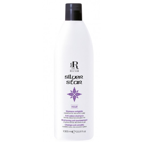 Dầu gội tím khử vàng chăm sóc và làm sáng màu tóc RRline Therapy Sliver Shampoo 1000ml