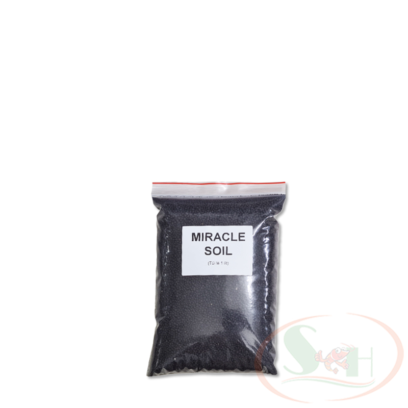 Đất nền Miracle Soil Nhật Bản trồng cây bể thủy sinh cá tép cảnh