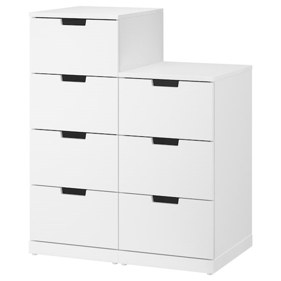 BANALDO, Tủ đựng đồ dùng 7 ngăn kéo DRA_091, 80x47x98cm
