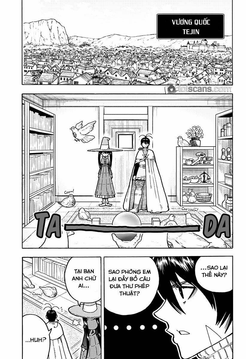 anh hùng tuyển vợ chapter 13 10