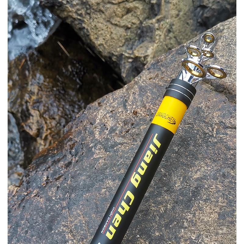 Cần Câu Máy Rút Xịn Gía Rẻ HUNT MAN LW - SANAMI FISHING - Chuyên Câu Lancer, Câu lục gần bờ, ..