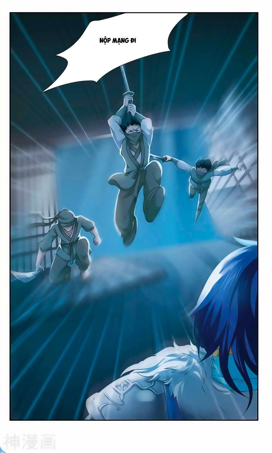 thần võ tướng tinh lục chapter 50 2