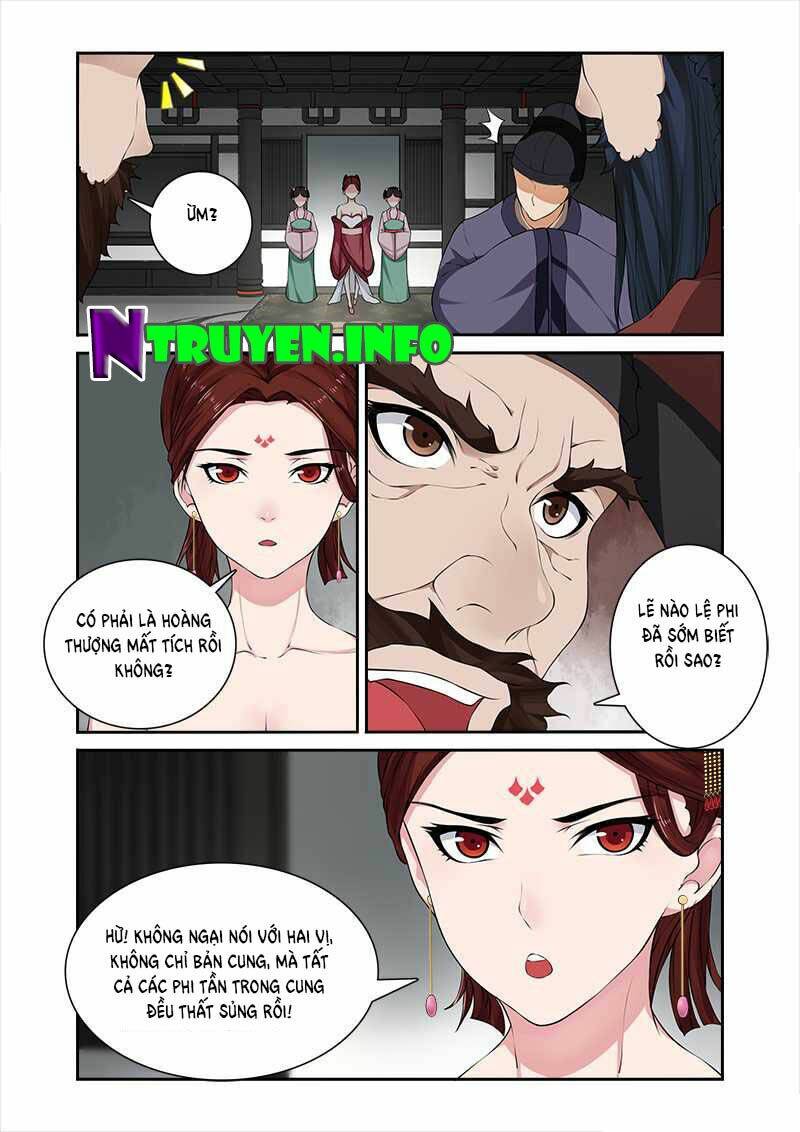 cự tuyệt bạo quân chuyên sủng: hung mãnh vương phi chapter 31 7