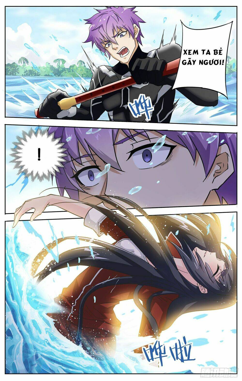 thư linh phá cảnh chapter 11 12