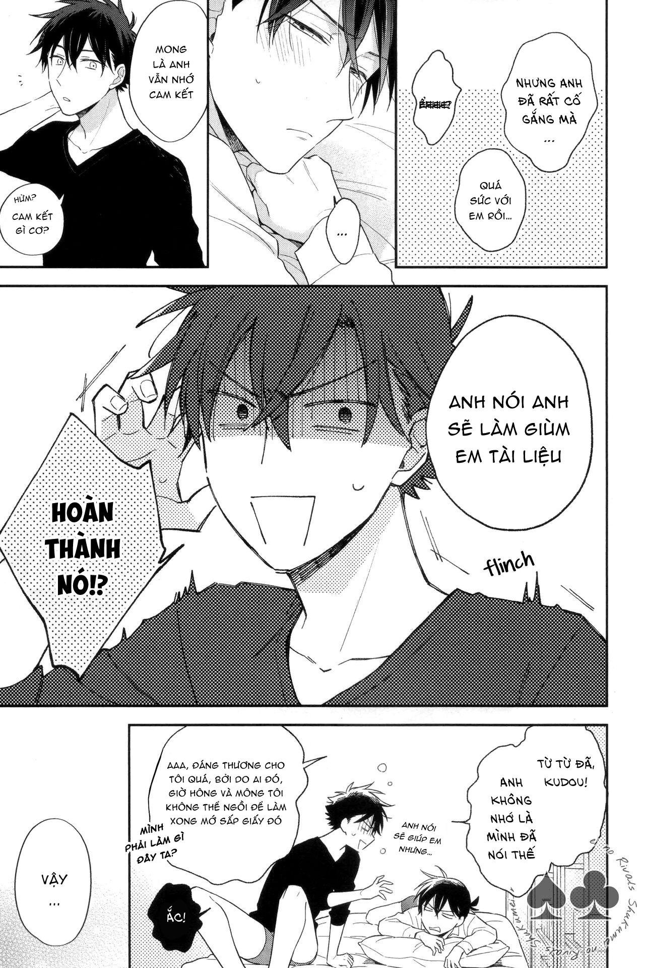 tuyển tập conan dj chapter 5 26