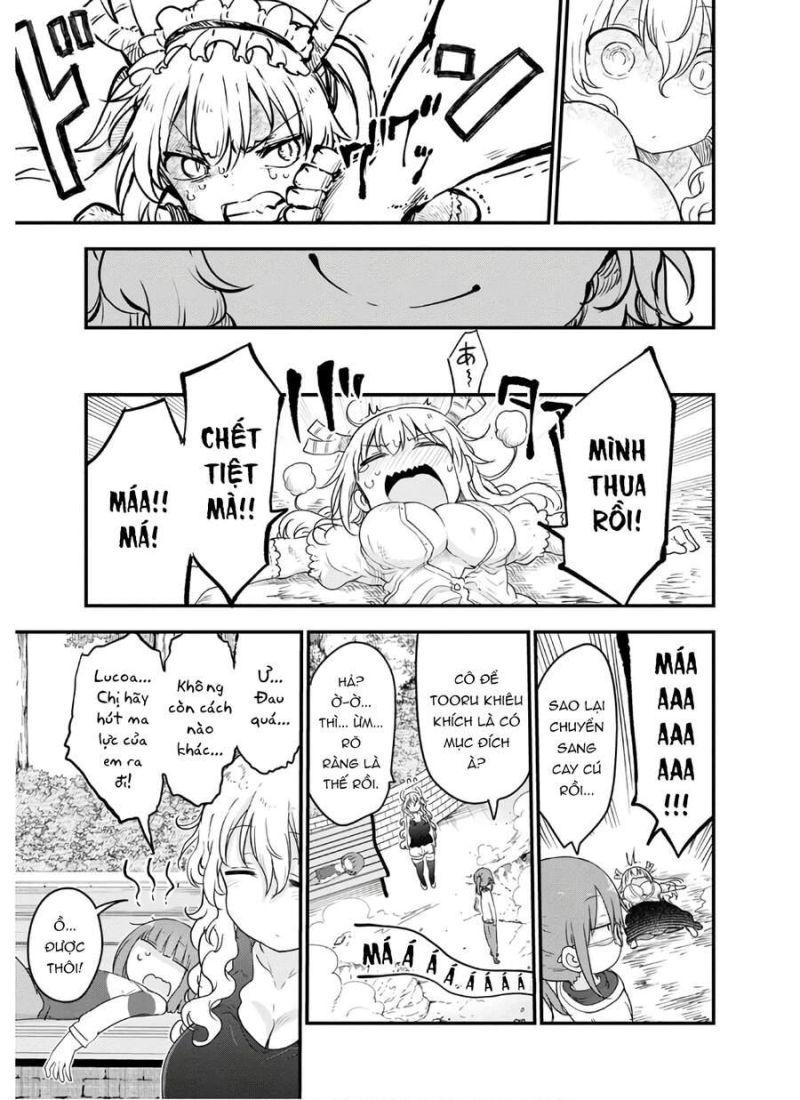 cô rồng hầu gái của kobayashi-san chapter 95 13