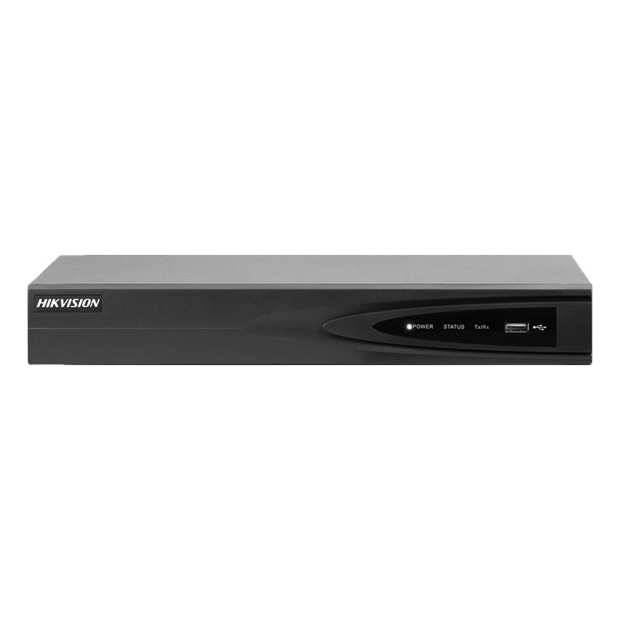 Đầu Ghi Hình Camera IP 4 Kênh 1K H265+ Hikvision DS-7604NI-K1/4P - Hàng Nhập Khẩu