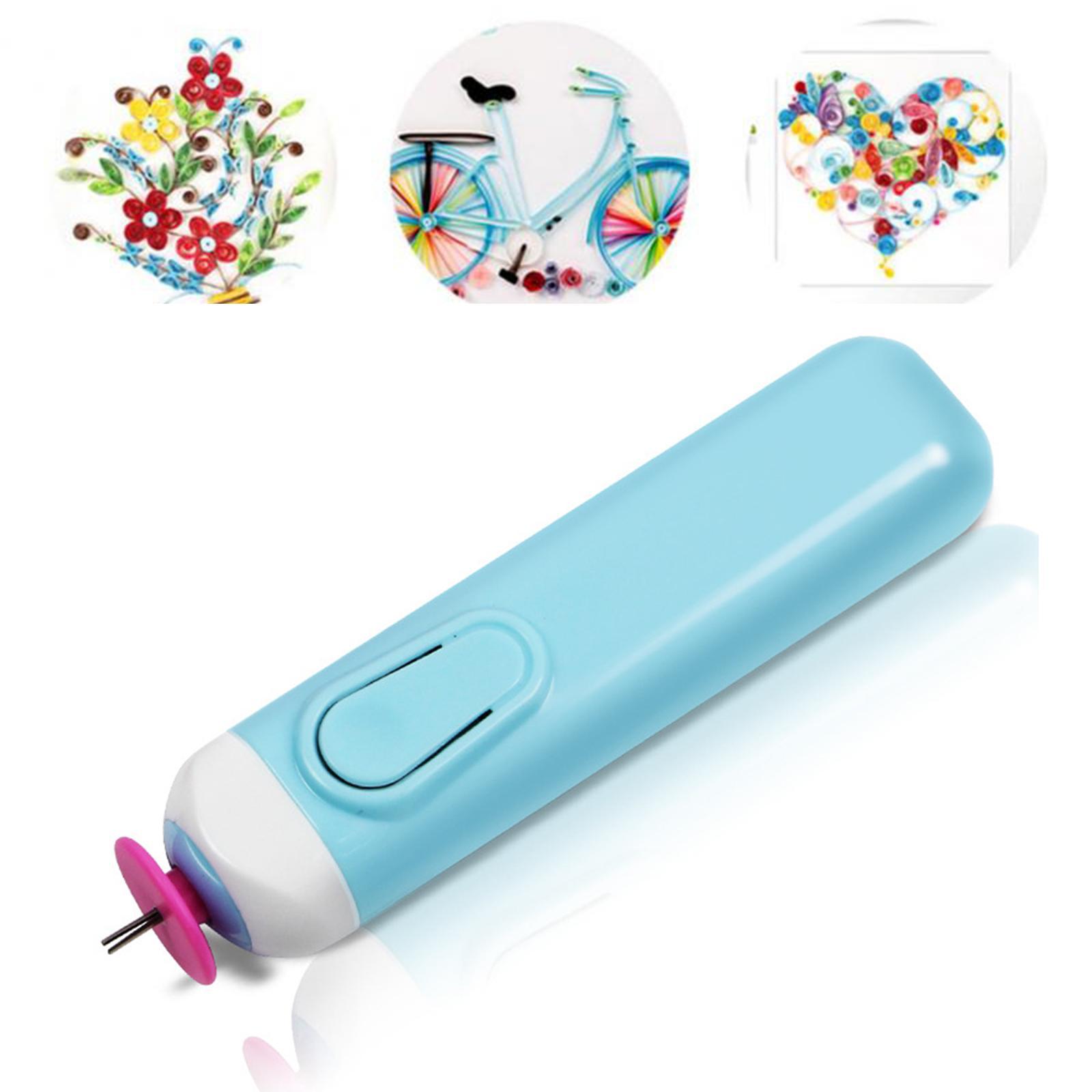 Electric Quilling Pen Slotted Tool for Origami Card Making Scrapbooking