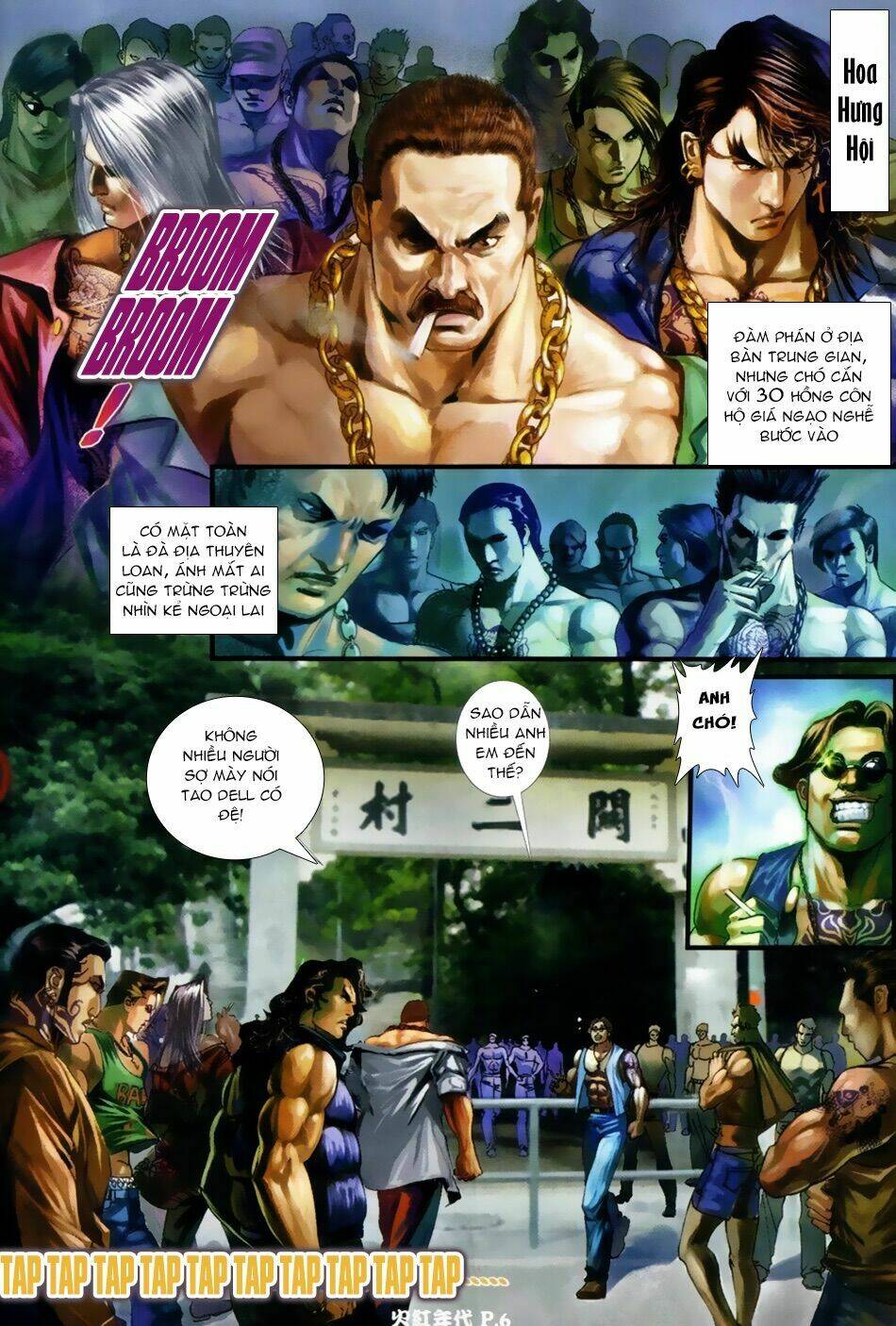 hỏa hồng niên đại hắc cốt đường chapter 47 5