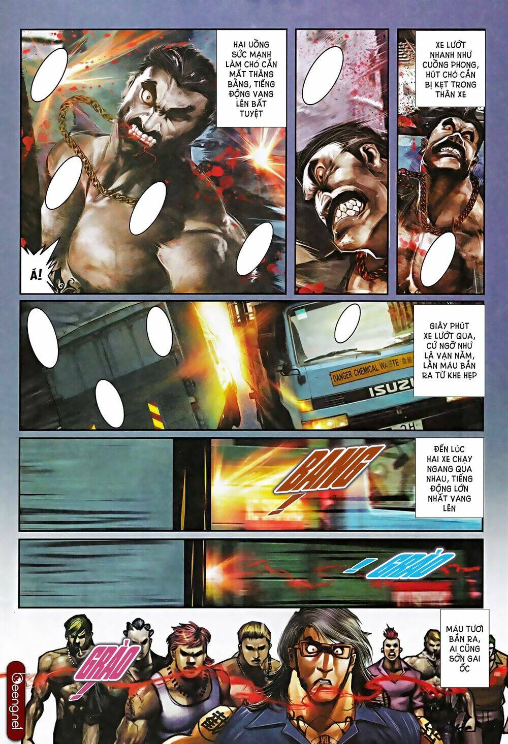 hỏa hồng niên đại hắc cốt đường chapter 569 3