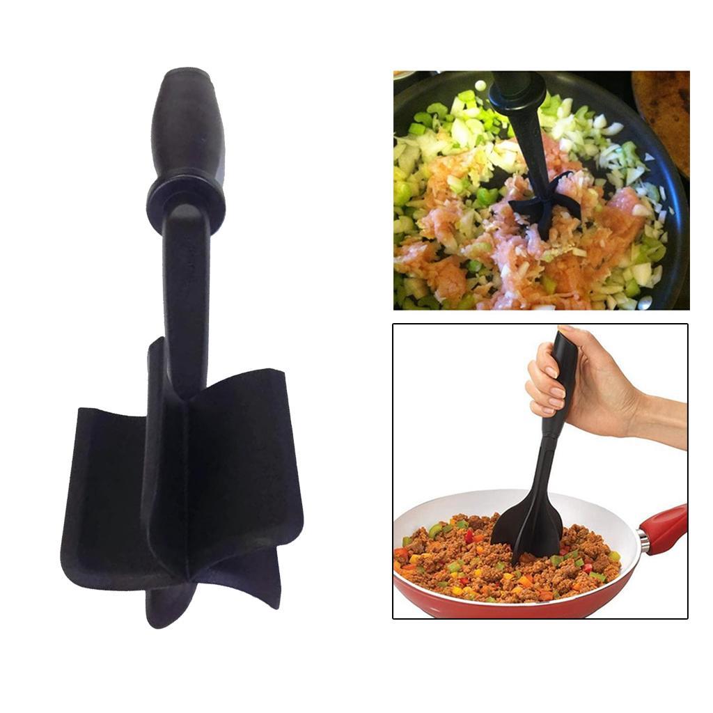 Tool Chopper Heat Resistant Meat Masher Smasher Kitchen