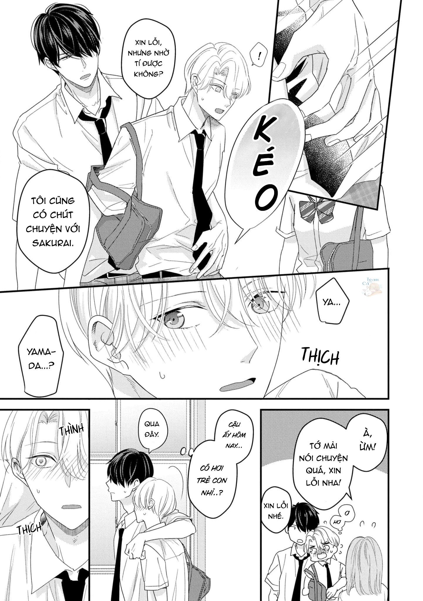 ẩn sau lớp áo học sinh ưu tú chapter 4 13