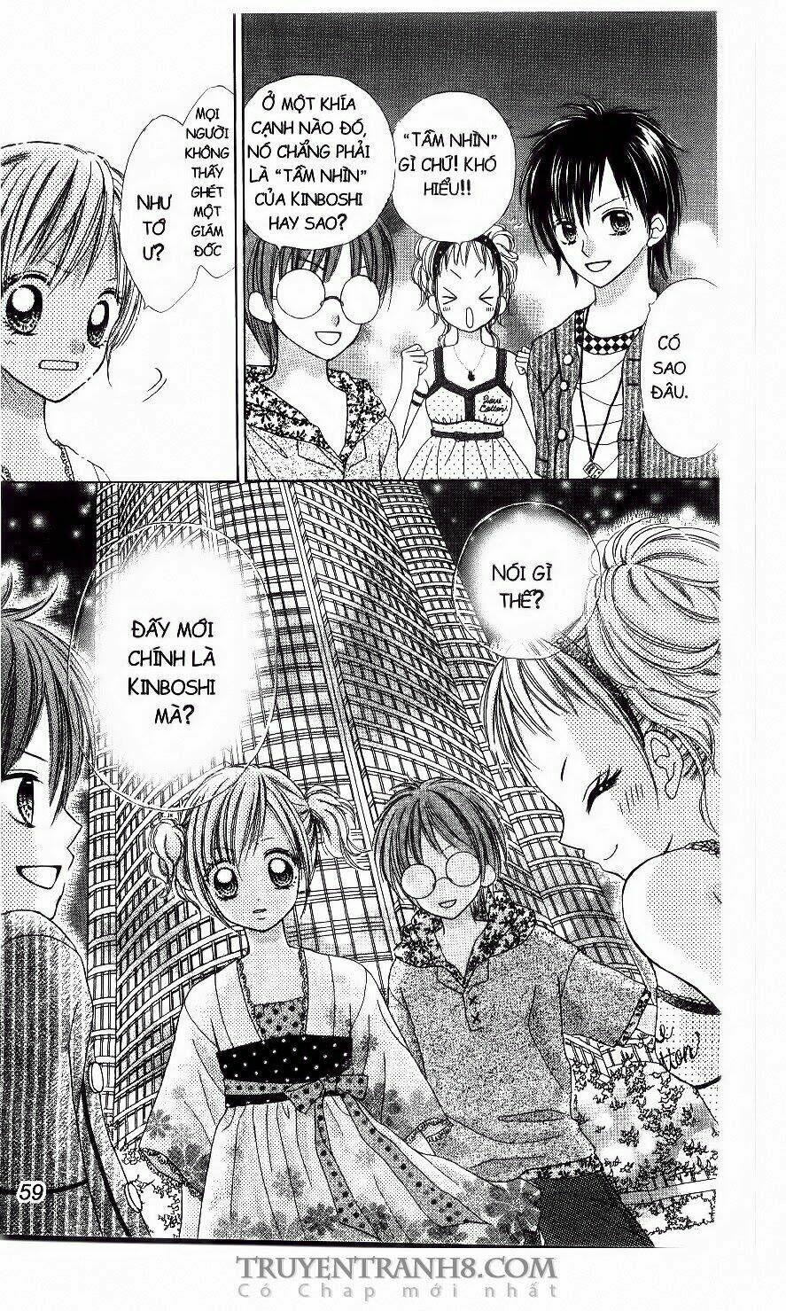 tiệm thời trang, love cotton chapter 8 28