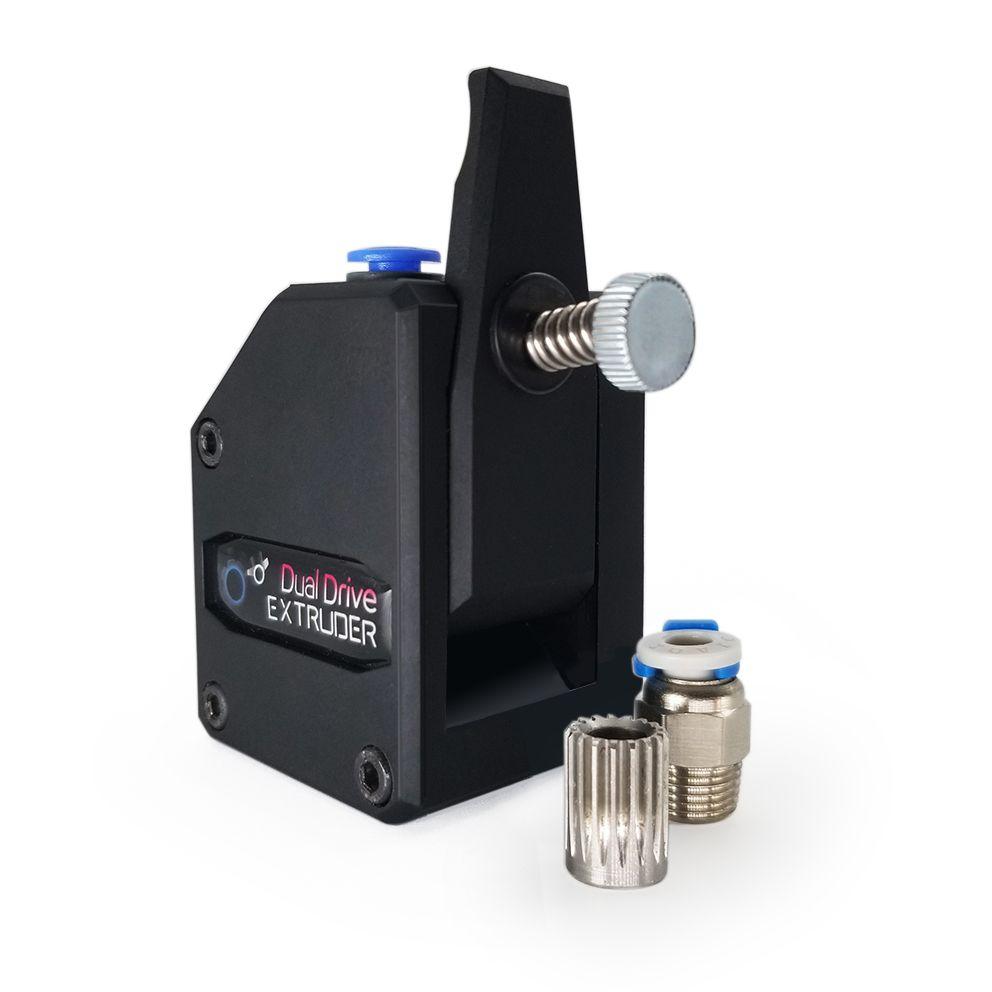 Máy in 3D MK8 Extruder Clone Dual Drive Eutruder nâng cấp Bowden Extruder 1.75mm Dây buộc Máy in 3D cho CR10 Ender 3 Pro Bluer