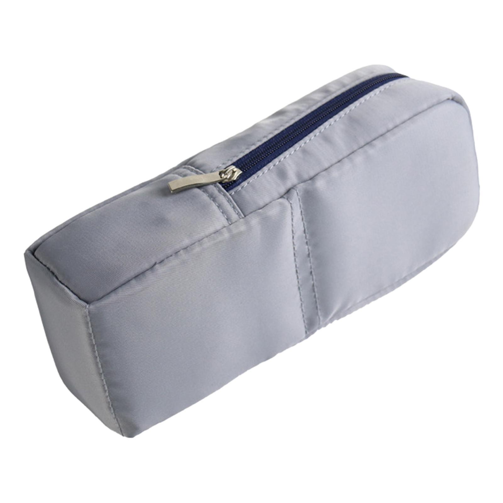 Multifunctional Pencil Case Nylon Pencil Holder Bag for Office College