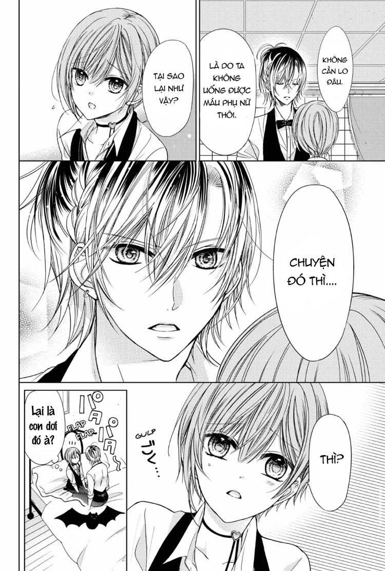 ký túc xá ma cà rồng chapter 2.2 13