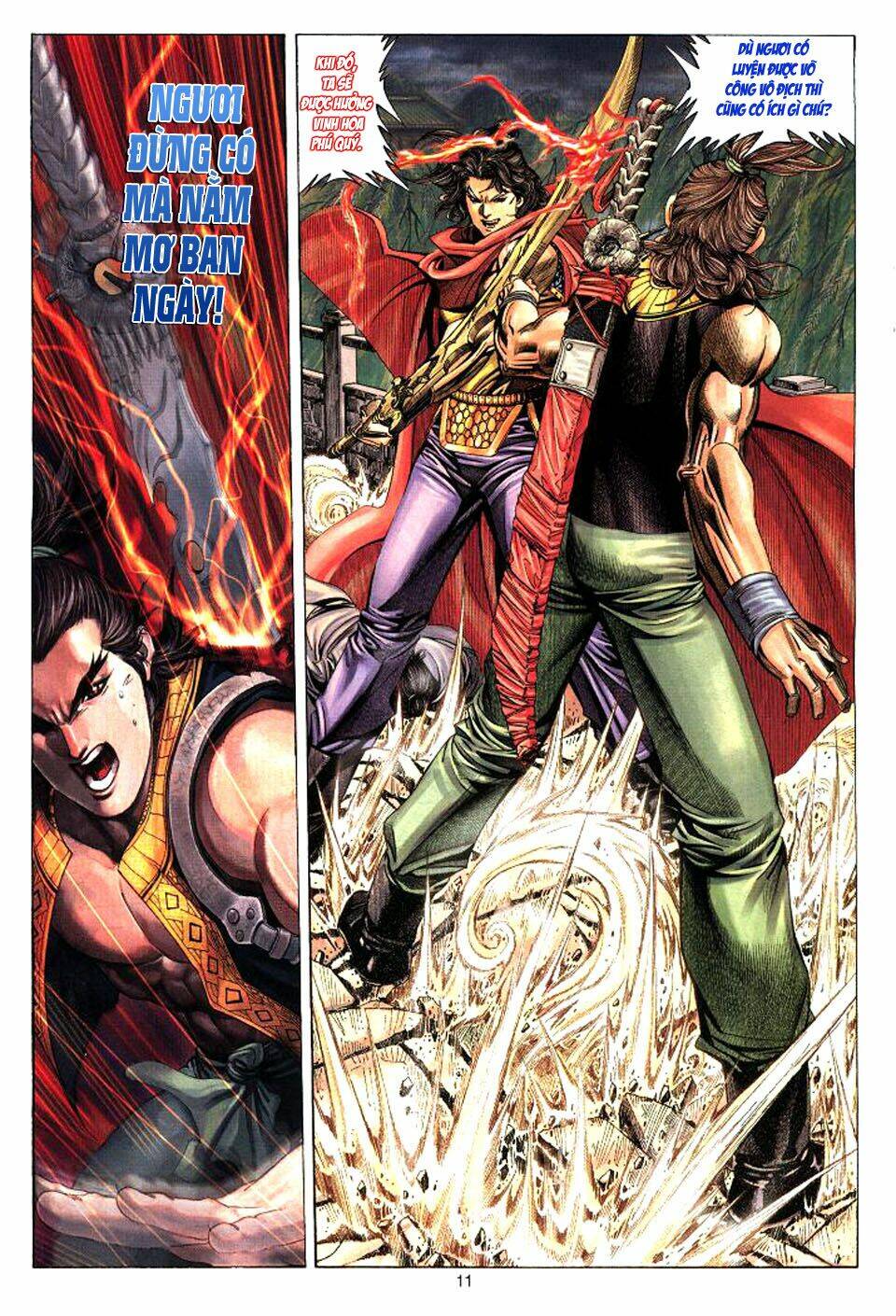 tuyệt thế vô song chapter 38 11