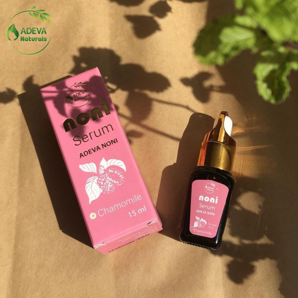Serum Dưỡng Da Trái Nhàu ADEVA NONI SERUM Dưỡng Ẩm Cho Da Mềm Mịn, Chống Viêm Và Làm Chậm Quá Trình Lão Hóa 15ML