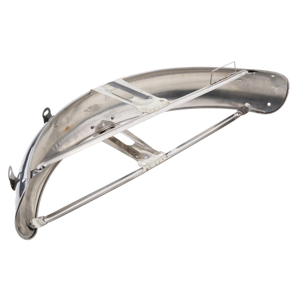 Thép Không Gỉ Chắn Bùn Chắn Bùn Phía Trước Cho Honda CG125