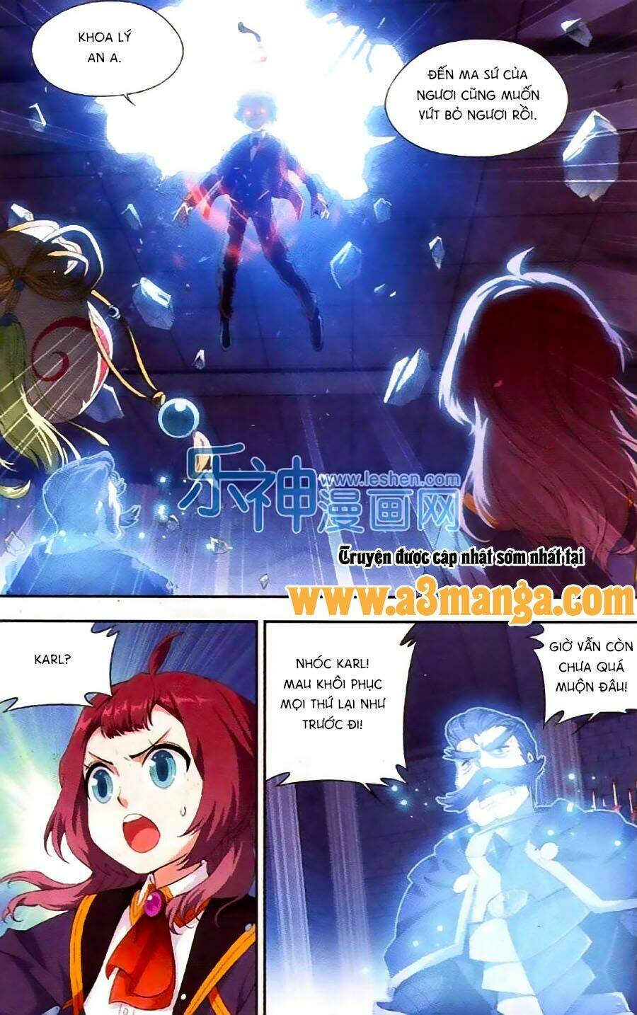 du thế vô song chapter 18 8