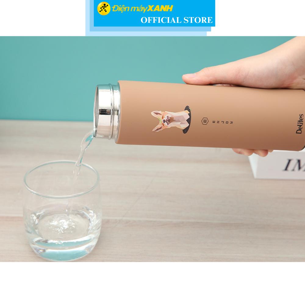 Bình giữ nhiệt inox 500 ml Delites TH05066