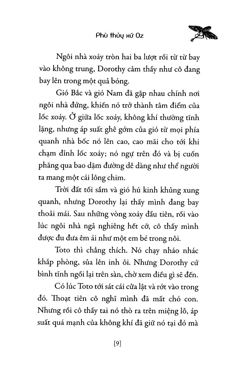 Phù Thuỷ Xứ Oz (Tái Bản)