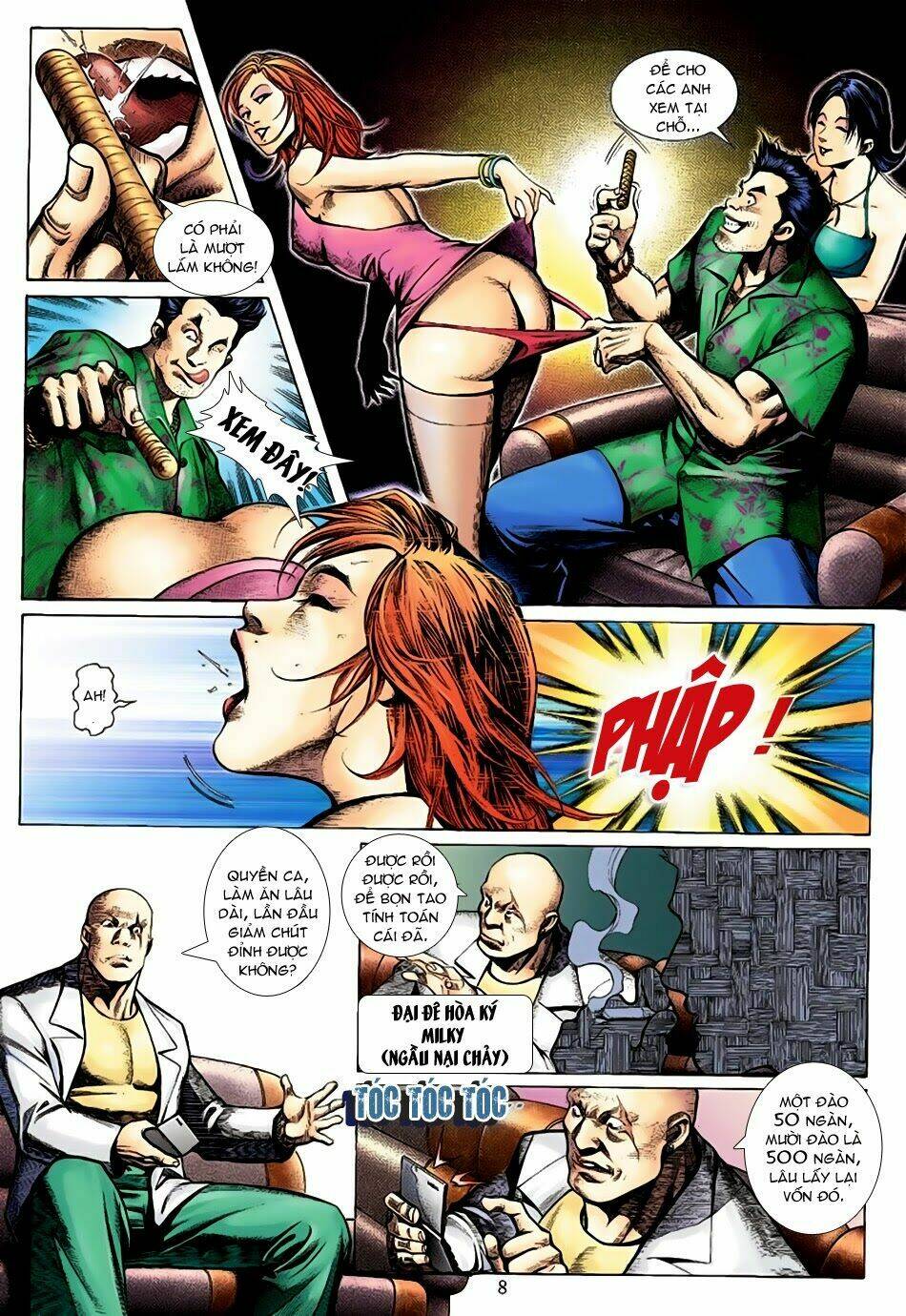 lập hoa chánh nhân chapter 1 7