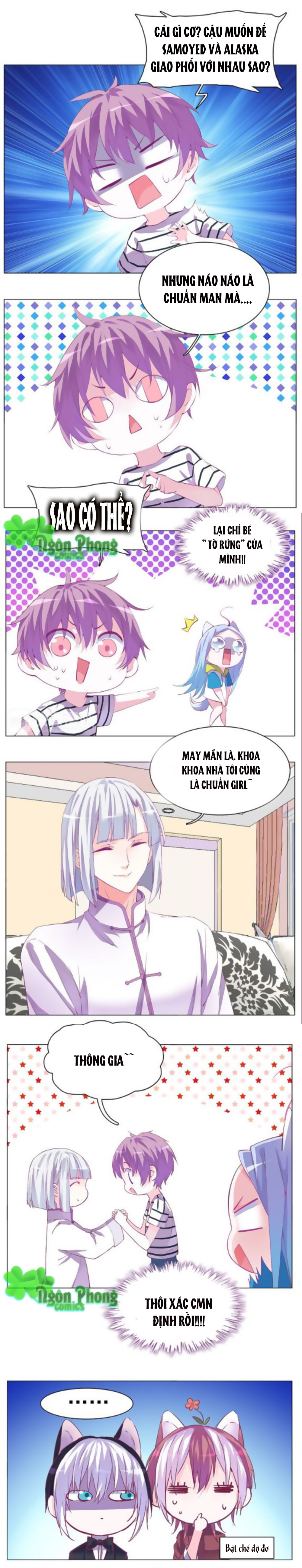 đừng nghịch, ta chỉ muốn yên tĩnh chapter 28 1