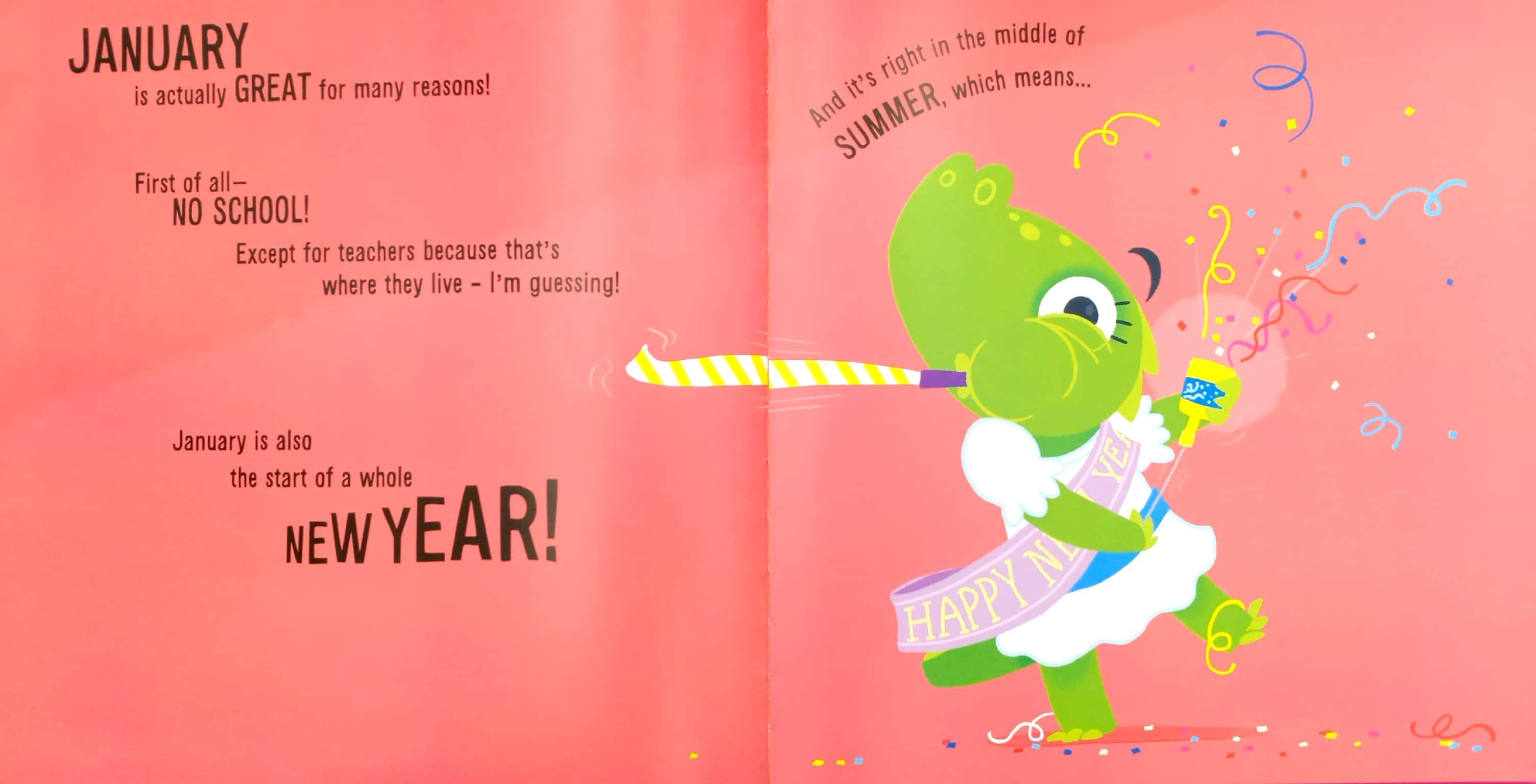 I'm A January Birthday Girl