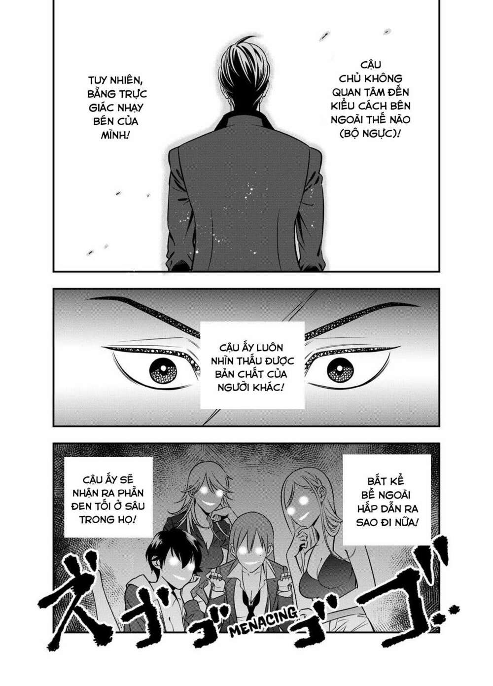 excuse me dentist, its touching me! chapter 4 16