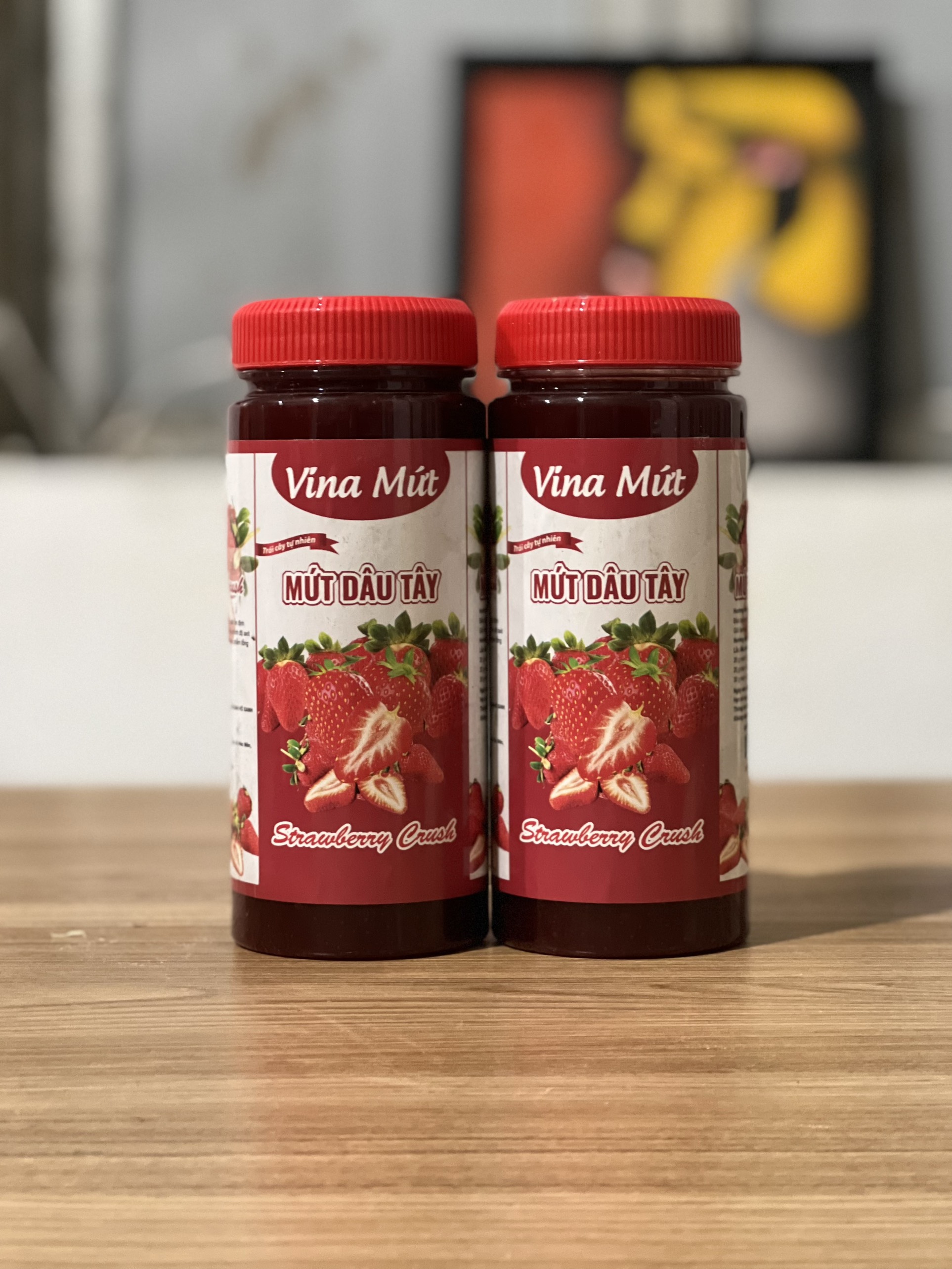 Sinh tố Vina Dâu 650g