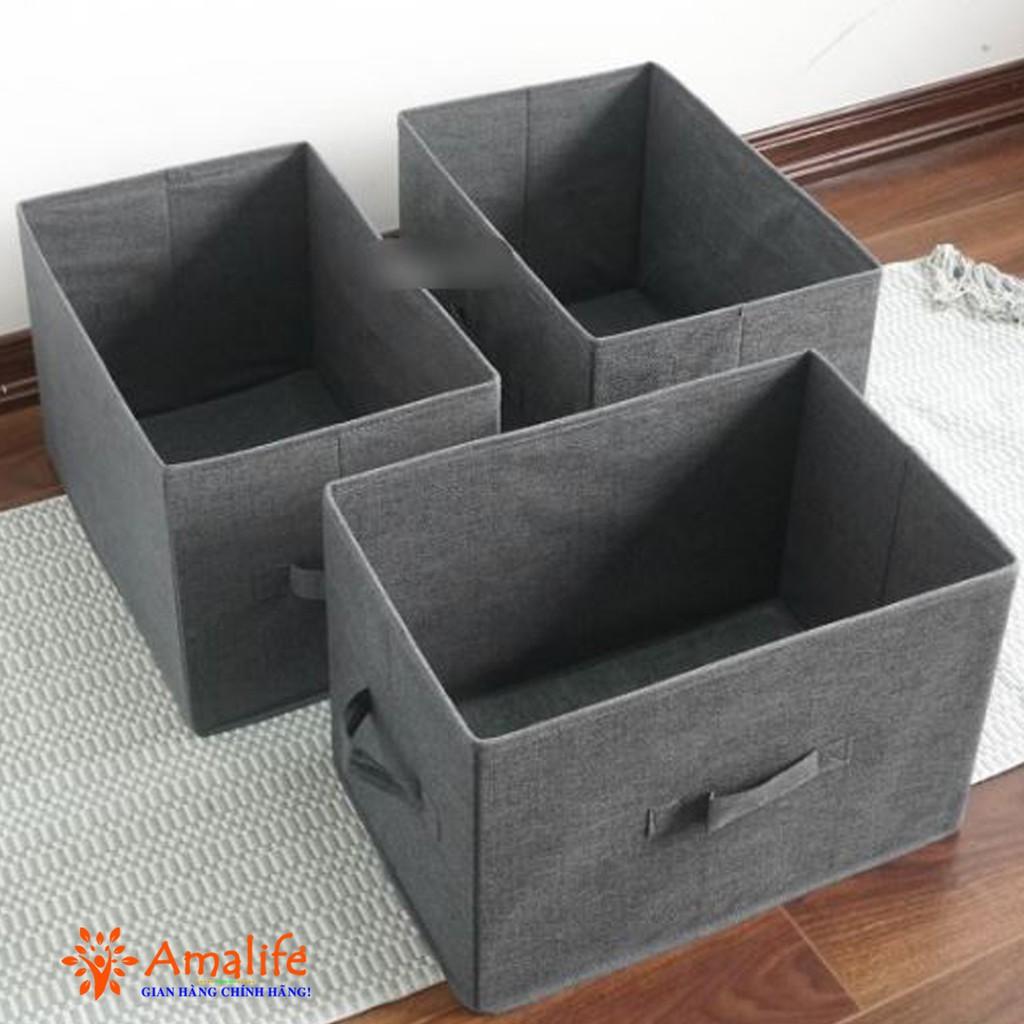 Combo 3, Combo 2, Combo 1 hộp đựng đồ đa năng phong cách Nhật Bản chính hãng Amalife