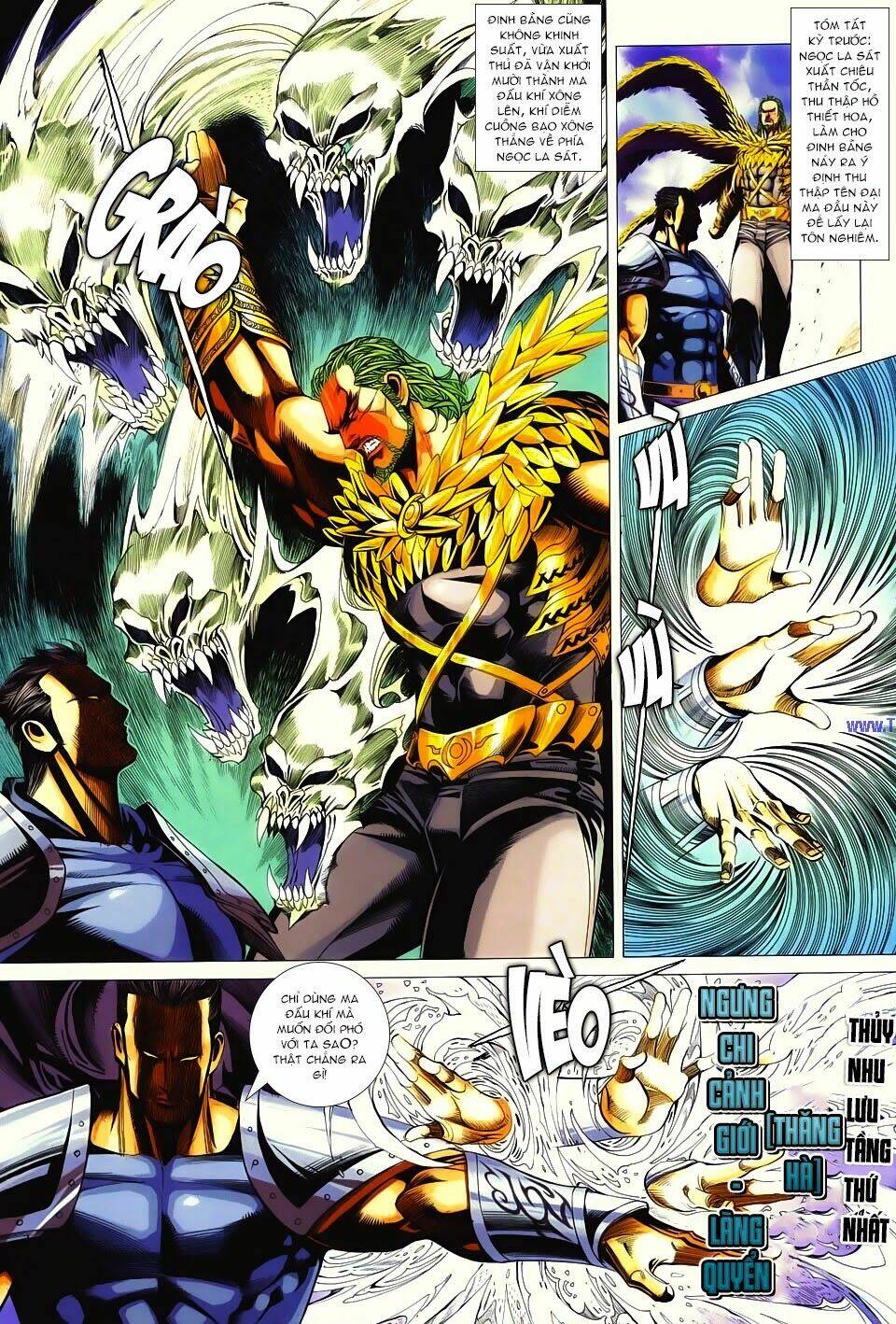 cổ long quần hiệp truyện chapter 65 3