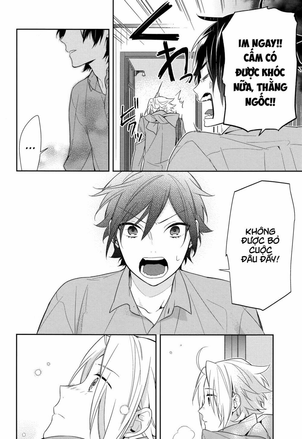chuyện của hori và miyamura chapter 63 17