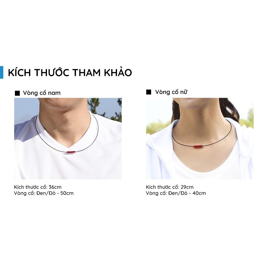 Vòng Cổ Phiten Rakuwa Wire Model Air