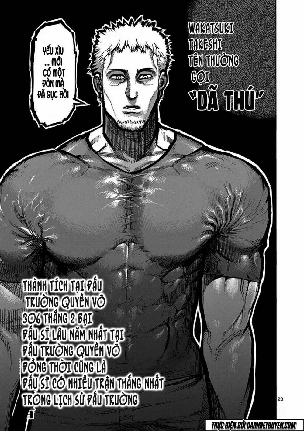 tokita ouma - đấu sĩ atula chapter 36 24