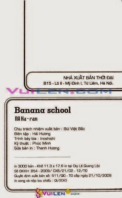 banana school chapter 6 2